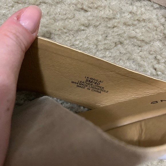 Lucky Brand slide on sandals - Picture 5 of 5